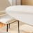 Fenway Oak Oval Dining Table-976792661