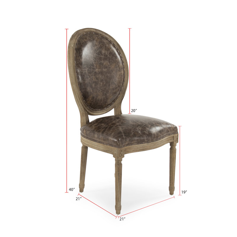 Medallion Side Chair