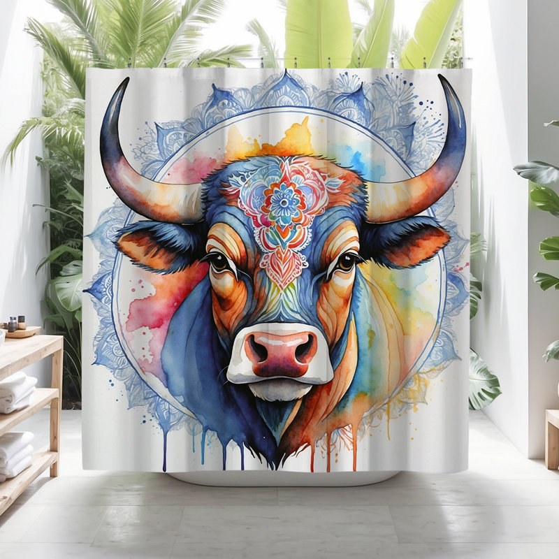 Aliko Shower Curtain