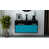 Black/Turquoise