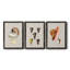 «Cool Gears I», ensemble de 3 peintures sur toile encadrées-1342591998-1342591999