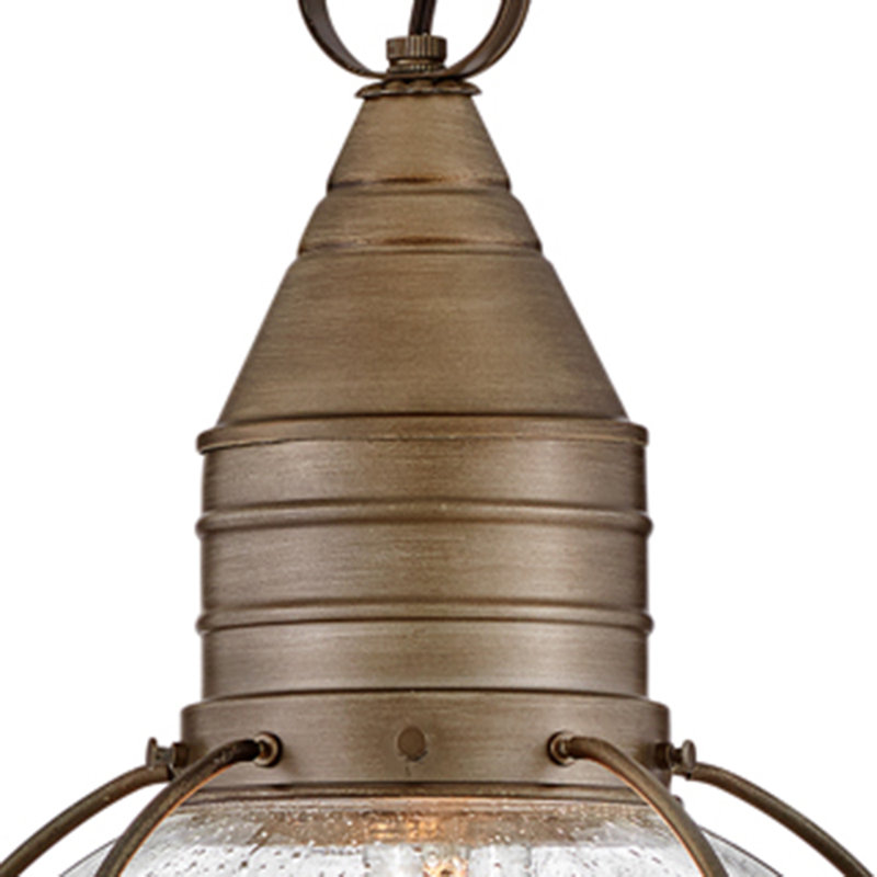 Cape Cod 11-in Outdoor Hanging Onion Lantern