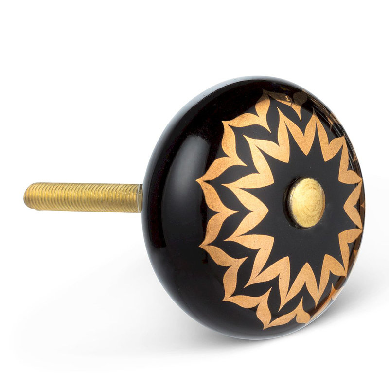 1 1/2" Diameter Mushroom Knob