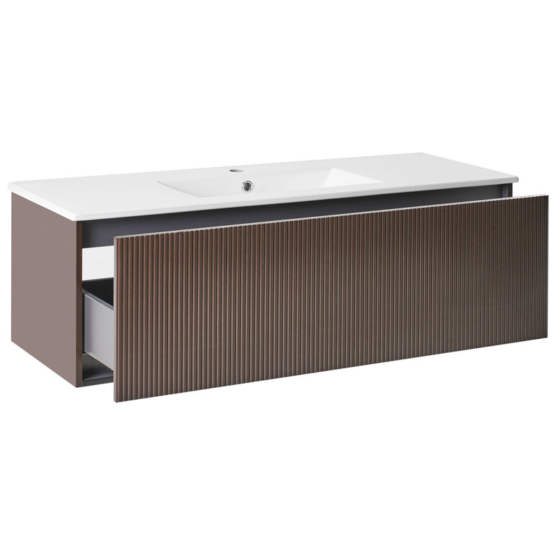 120.00mm Single Bathroom Vanity with Basin