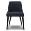 Chaise d'appoint rembourrée en bois massif Bremment-751653701