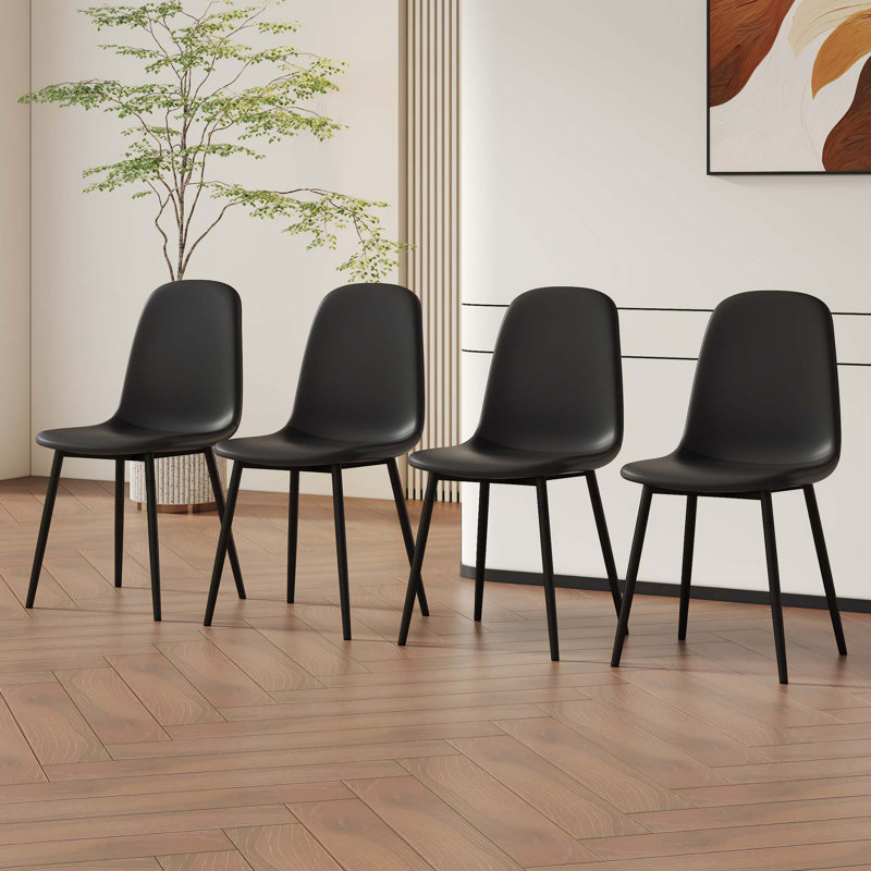 Ensemble de chaises de salle à manger Modern, 4