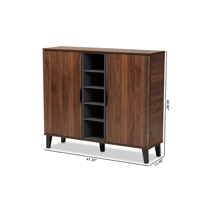 Corrigan Studio® 25 Shoe Storage Cabinet & Reviews | Wayfair