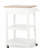 Compact Wooden Kitchen Cart - Functionality Meets Style