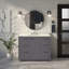 Ensemble de meuble-lavabo simple 42 po Anastazia-1897455359