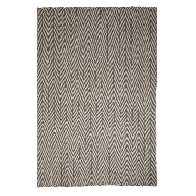 Hiltonia Chevron Hand Woven Area Rug, Rectangle 152 x 226cm