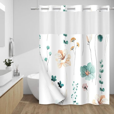 Rideau de douche No Hook