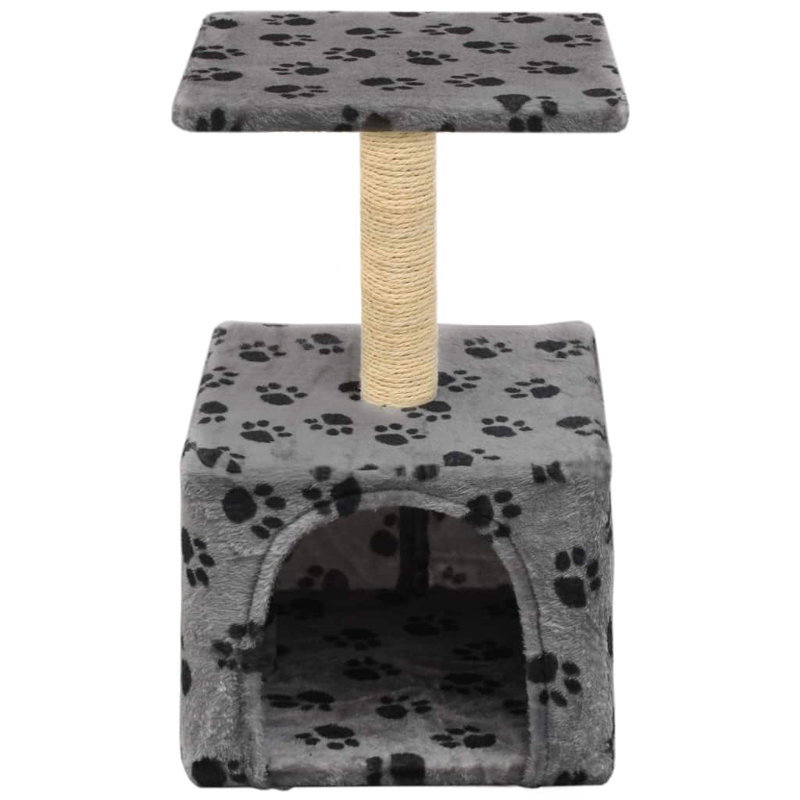 Alvin 55cm H Cat Tree, Grey