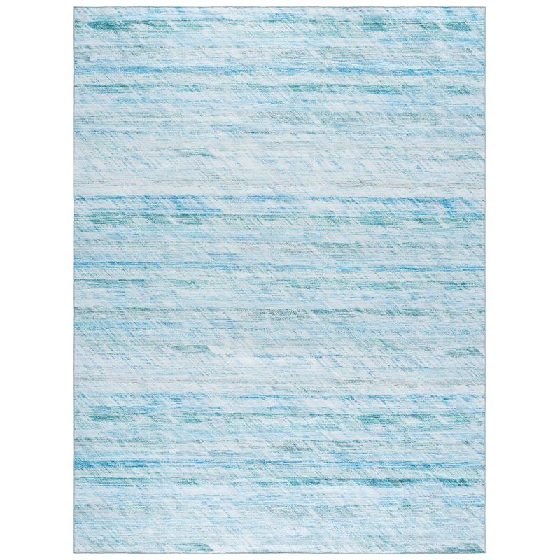 Athiran Performance Machine Washable Abstract Rug, Rectangle 8' x 10'