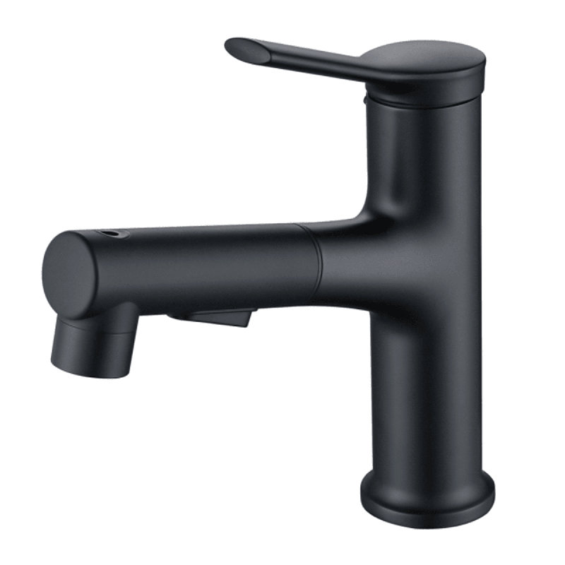 Single-Hole Single-handle Bathroom Faucet
