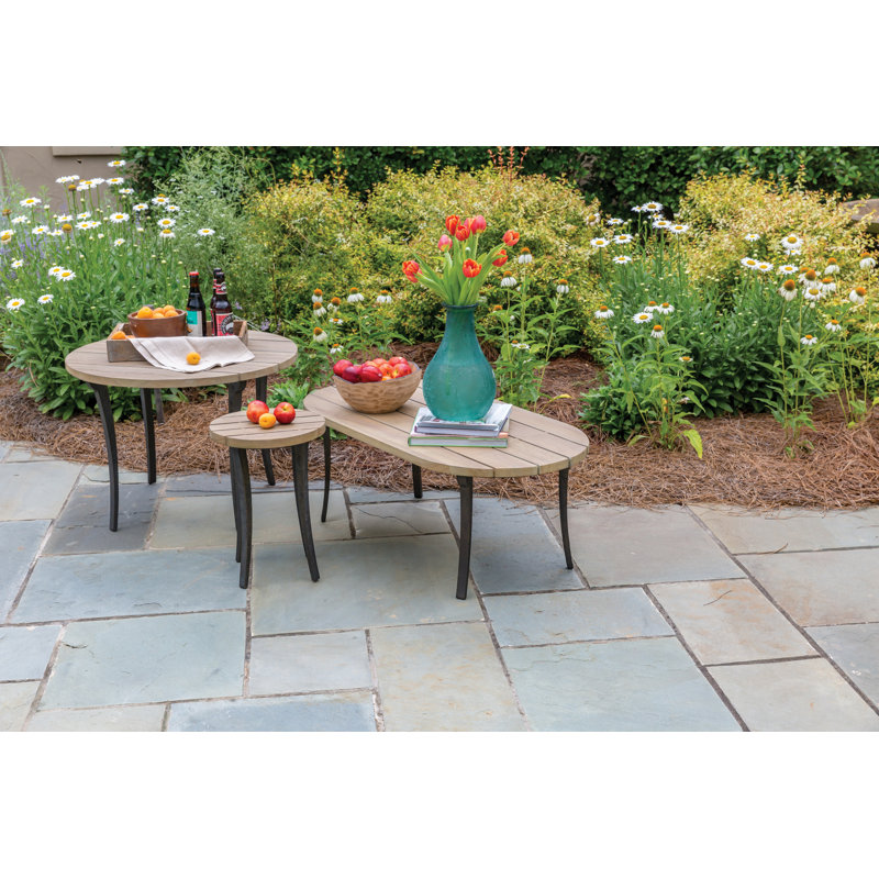 Peak Season Side Table, 27.56" L x 27.56" W