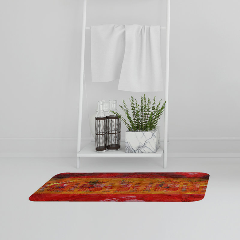 Varberg Memory Foam Non-Slip Bath Mat