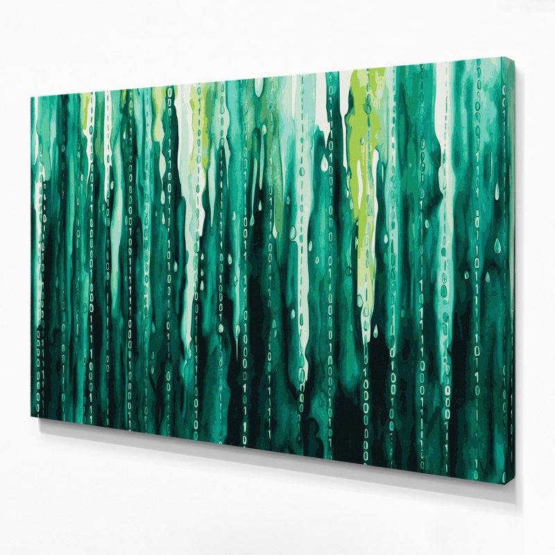 Art mural sur toile Sci Fi, H 11 po x l 14 po