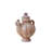 3.5 Quart Handmade Terra-Cotta Chicken Teapot