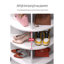 Range-chaussures rotatif à 8 niveaux Kyrie avec carrousel à 360 °