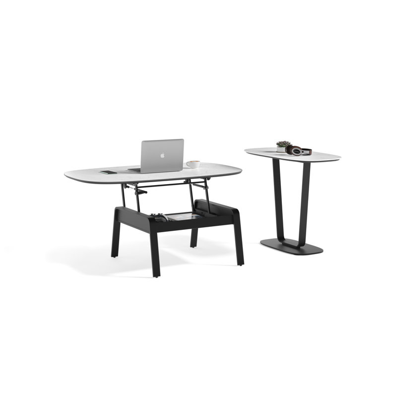 Cloud 9 Coffee Table, Cirrus White