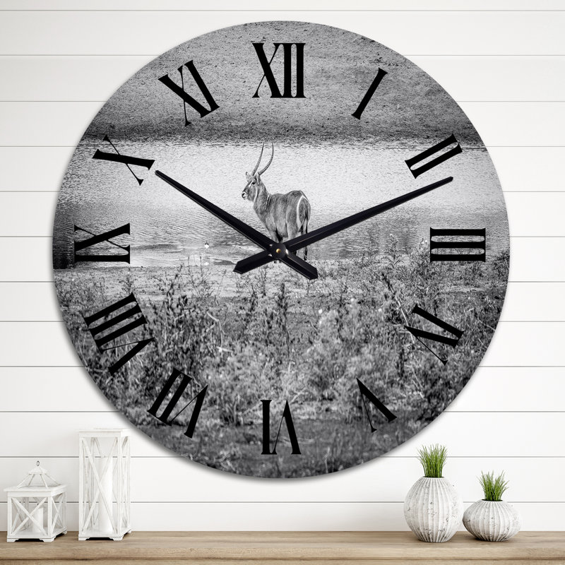 Horloge murale très grande, Grand