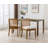 Arnkell Side Chair Dining Chairs Modern Solid Wood Dining Chair with Rattan Backrest-1983687097-1983687095