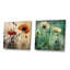 «Emerald Vibrant Poppies», 2 pièces-116624778-116624780
