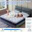 Matelas hybride à ressorts ensachés en mousse à mémoire de forme de 10 pouces dans une boîte avec mousse à mémoire de forme certifiée Certipur-Us-36968349