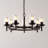 Yasiah 7 - Light Dimmable Chandelier