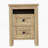 3-Pieces Bedroom Sets Queen Size Farmhouse Platform Bed With Double Sliding Door Storage Headboard And Charging Station, Storage Nightstand And Dresser, Natural-902876385-902876415