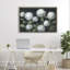 Cadre flottant hortensias Midnight Garden, design par Danhui Nai-1688565417-1688565418