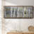 Hidden Birch- Framed Canvas-110895672