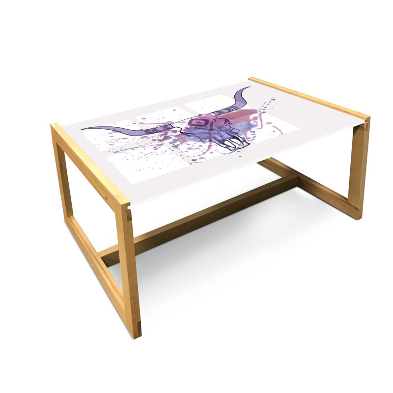 Jakiara Sled Coffee Table, 90cm H x 62cm W x 40cm D