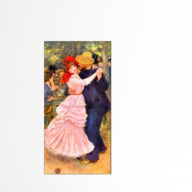 Pierre-Auguste Renoir - Wrapped Canvas Painting