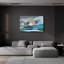  «Never Look Back 2» par Coco Good, art mural en verre acrylique-1781836242