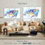 Tortue de mer vibrante-107990489