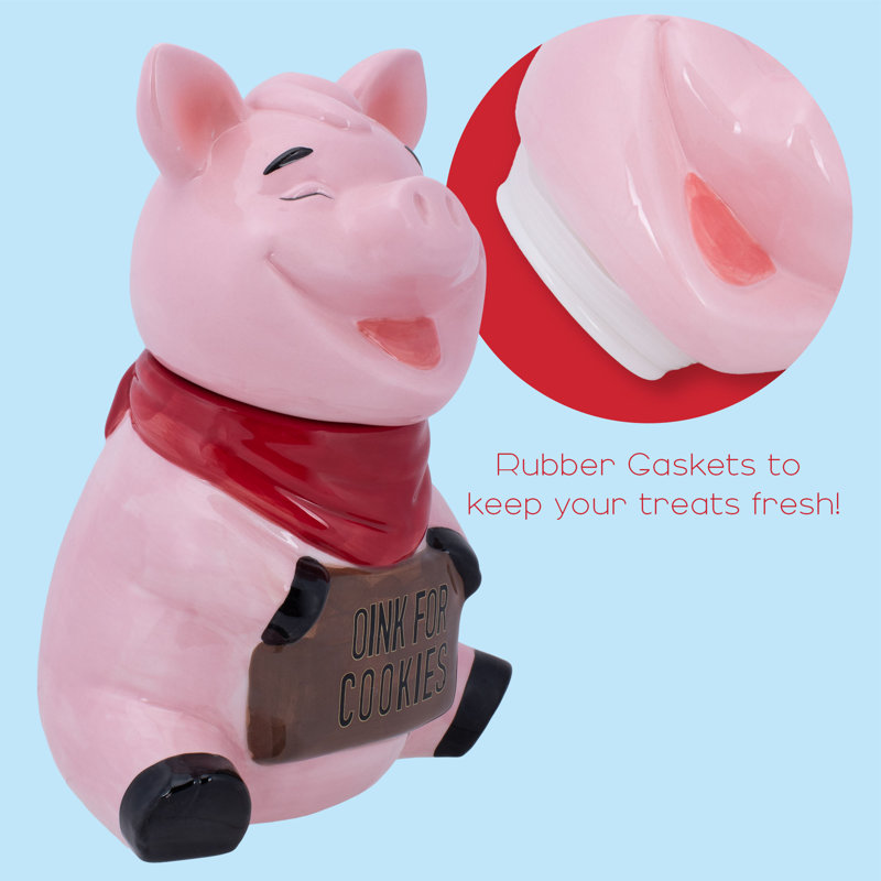 Cookie Jar Pig Heavy Dolomite
