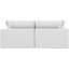Canapé modulaire en lin texturé Iwana-87149714