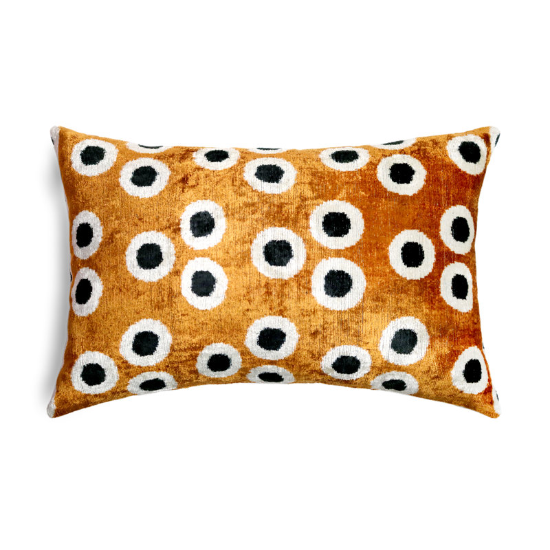 Lumbar Pillow Cover & Insert, Gold
