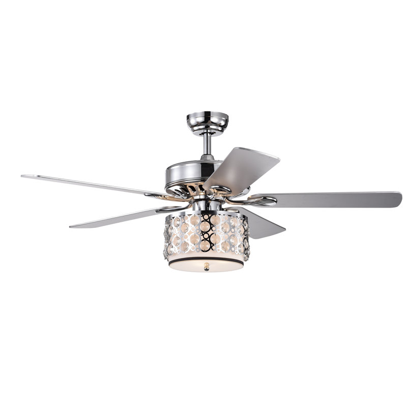 Beckman 52'' Ceiling Fan with Light Kit