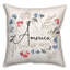  Polyester / Mélange de polyester Housse de coussin rectangulaire pour l'intérieur-361907517