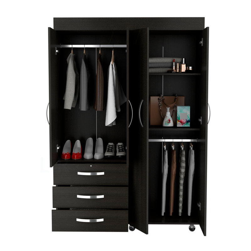 Armoire Denver, Black
