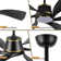 Hydle 60'' Ceiling Fan with LED Lights