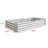 Raised Garden Bed Outdoor, Metal Raised  Rectangle Planter Beds for Plants, Vegetables, and Flowers, 6×3×1ft-1789469072