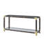 Arakan 65'' W Glass Console Table
