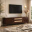Holle TV stand in rattan for televisions up to 75 in.-1279609308
