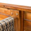 Outdoor Acacia Wood Bench(Set Of 2)-348469919