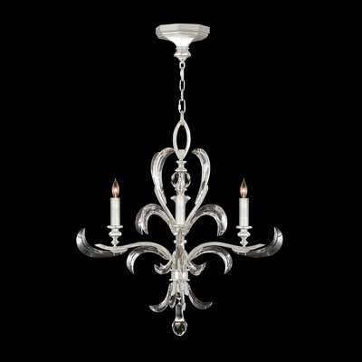 Beveled Arcs 4 - Light Chandelier