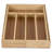 Bamboo Rectangle Utensil Storage Set