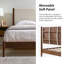 Lit avec cadre rembourré lavable Andromeda-754630751-754630749